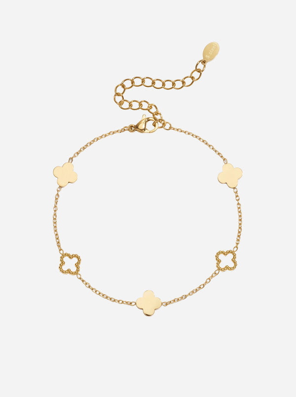 Kleeblatt Armband