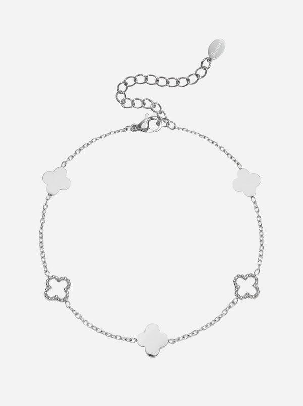 Kleeblatt Armband
