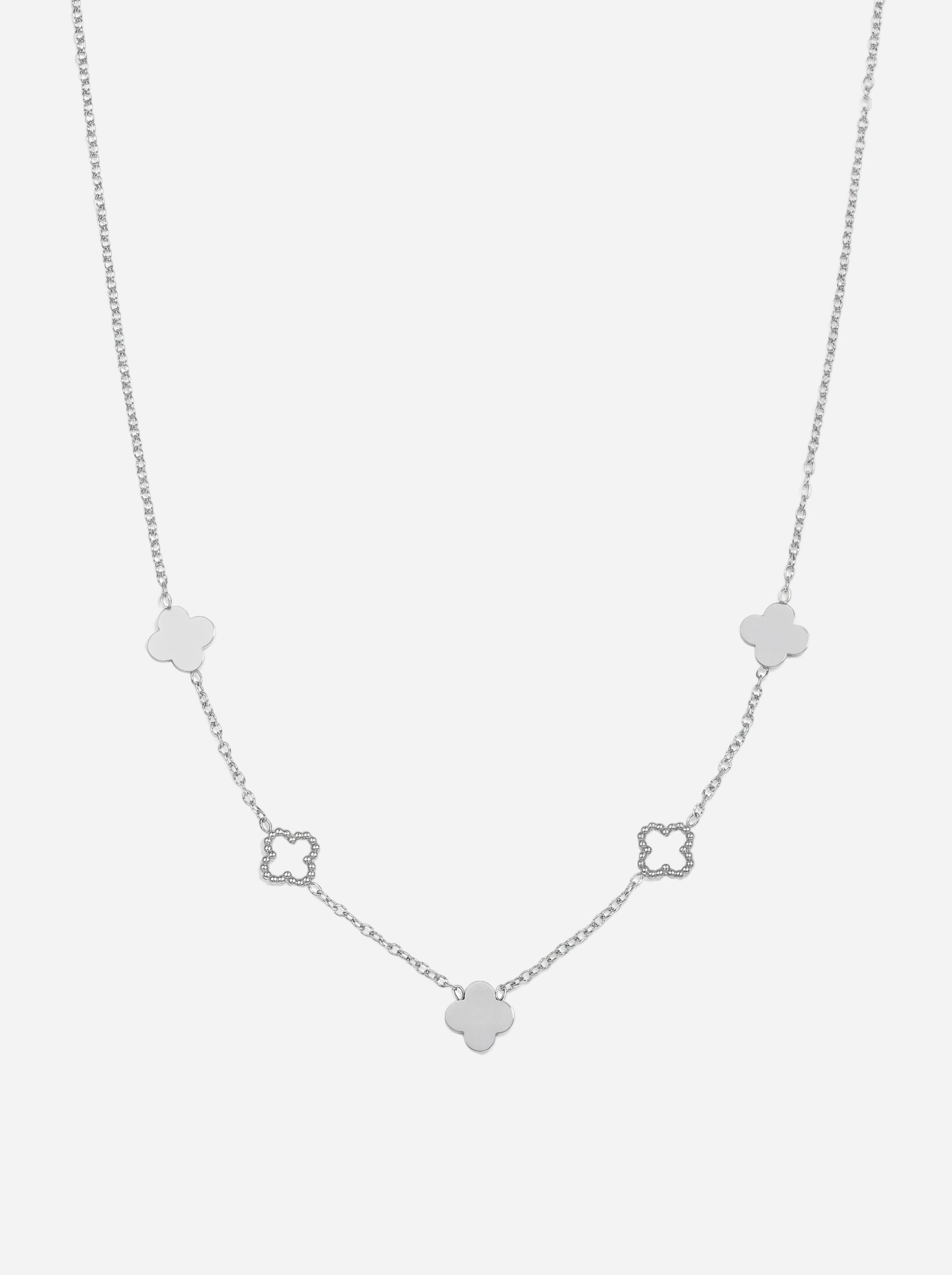 Kleeblatt Kette