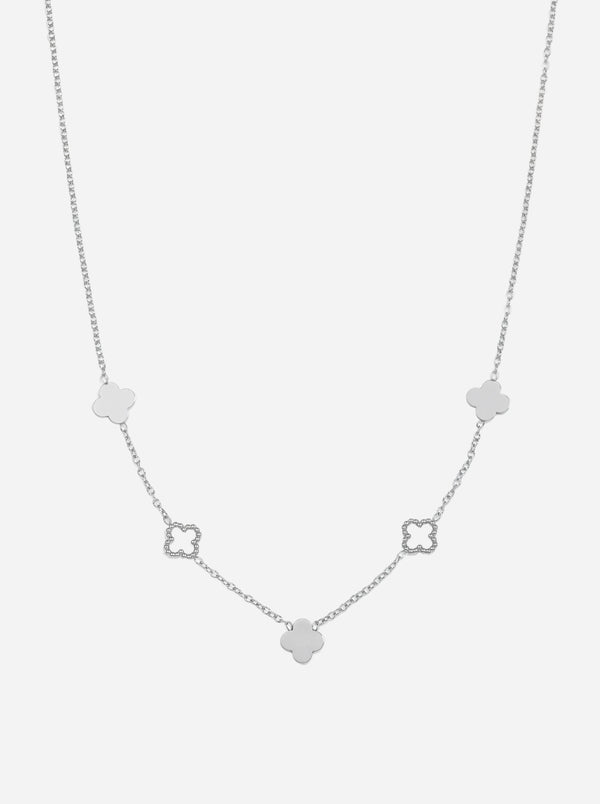 Kleeblatt Kette