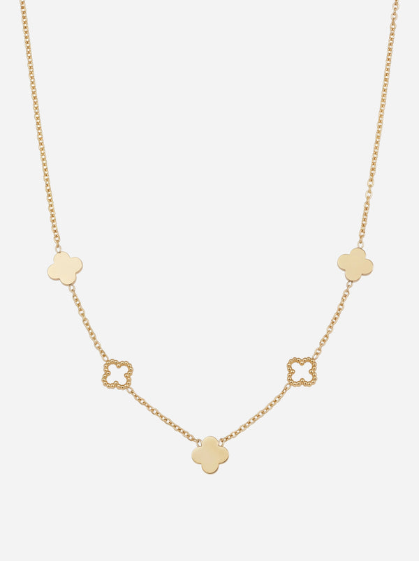 Kleeblatt Kette