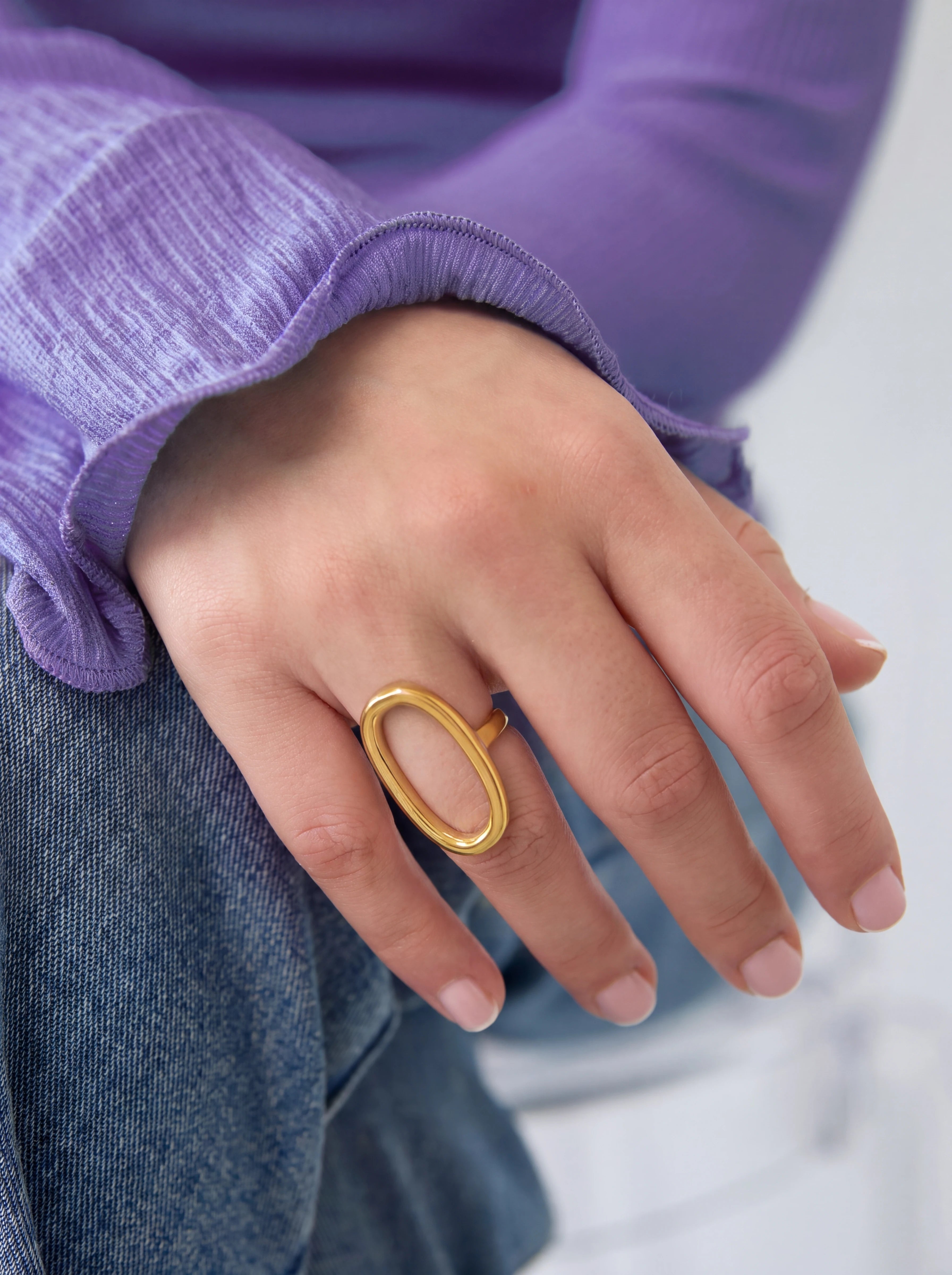 Ellipse Ring alternate product image