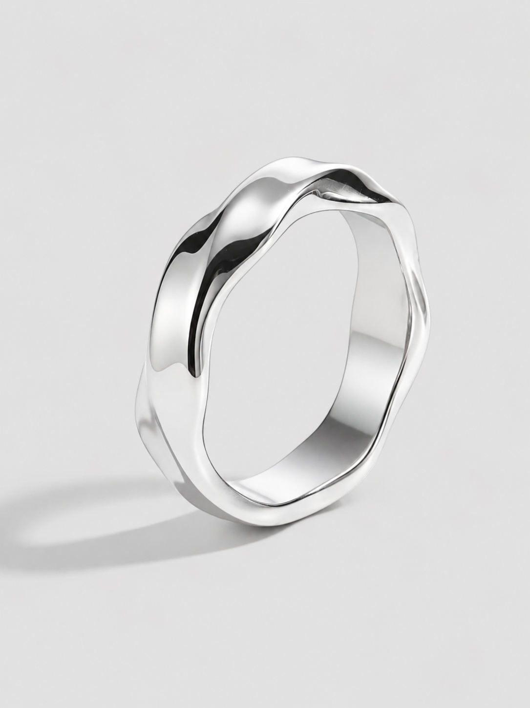 Morbius Ring aus Edelstahl product image