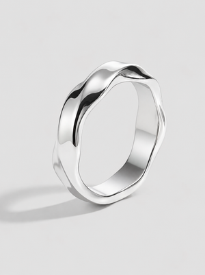 Morbius Ring aus Edelstahl