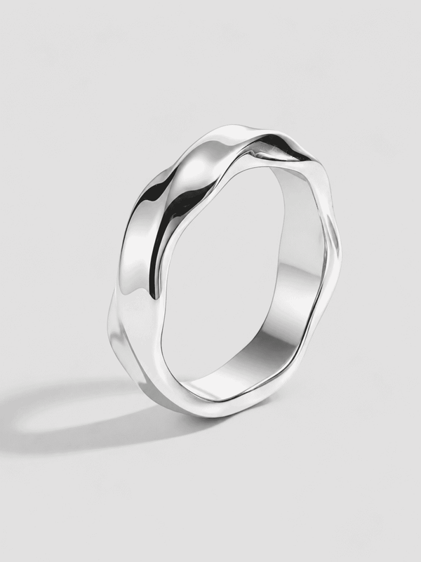 Morbius Ring aus Edelstahl Aurify