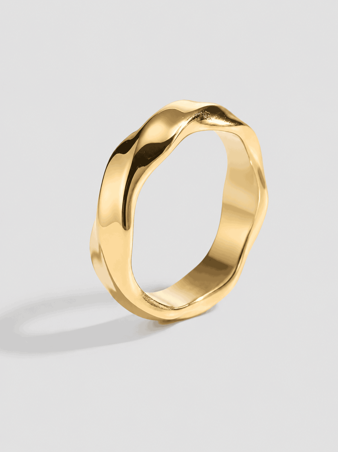 Morbius Ring aus Edelstahl Aurify