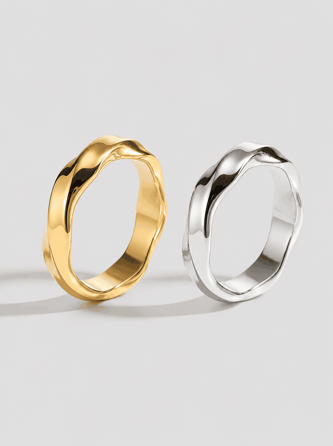 Morbius Ring aus Edelstahl Aurify