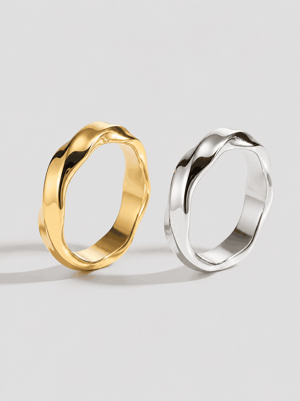 Morbius Ring aus Edelstahl Aurify