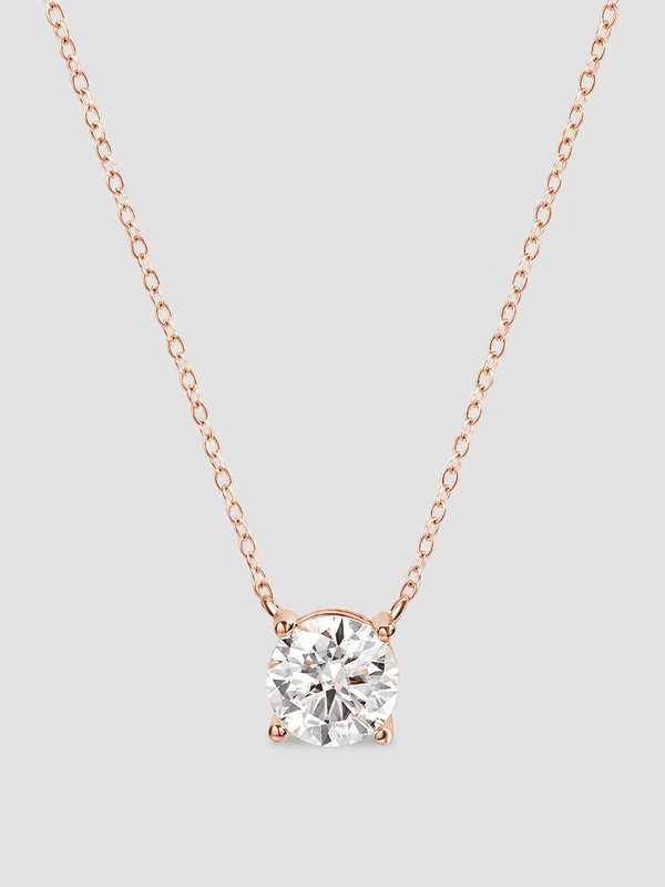 Moissanit Damenkette – 925er Sterling Silber Aurify