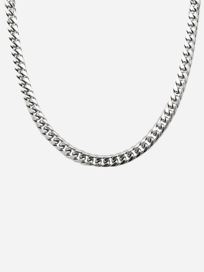 LA Cuban Link Kette Massiv Edelstahl Aurify