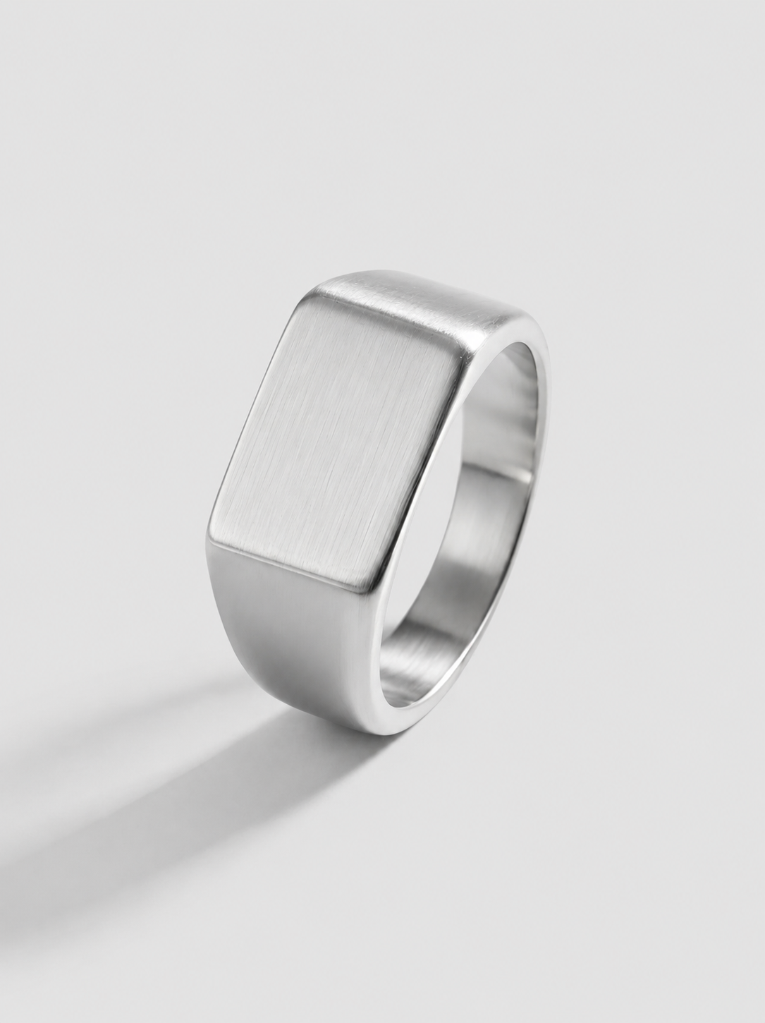 Eterna Edelstahlring