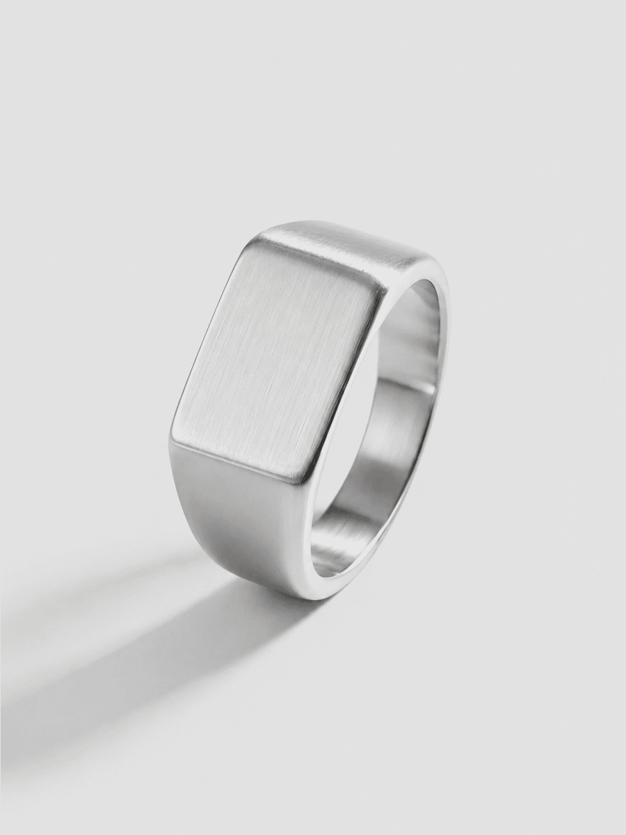 Eterna Edelstahlring Aurify
