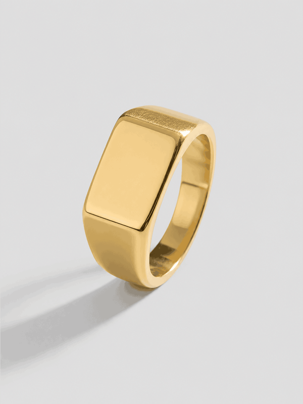 Eterna Edelstahlring Aurify