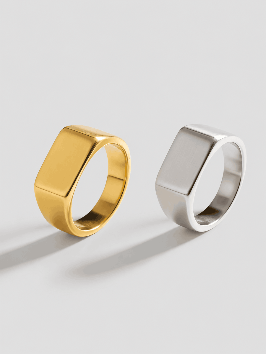 Eterna Edelstahlring Aurify