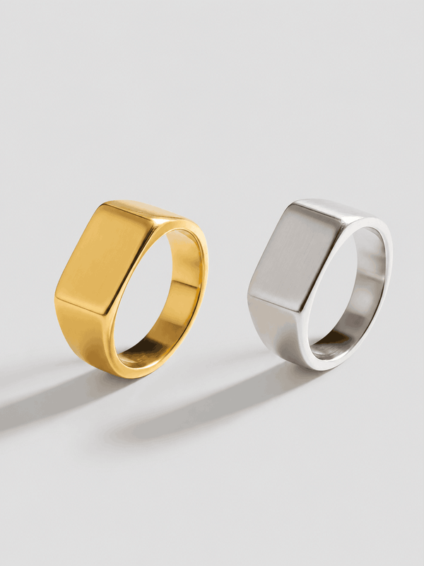 Eterna Edelstahlring Aurify